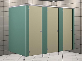 Compakt Levha İle Tuvalet Bölme Çalışmaları 2024