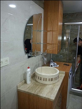 Zarif Estetik Banyo Dolapları İstanbul