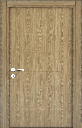 PVC Kaplamalı Panel Kapılar Ve Modeller