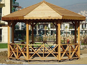 Ahşap Kamelya Çardak Yapımı Fiyatları 2021 950 TL