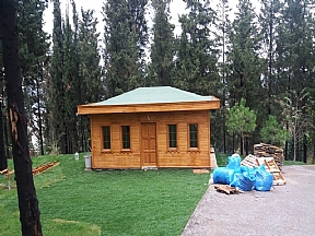 Nakkaş Tepe Millet Parkı Ahşap Lavabo Çalışmaları