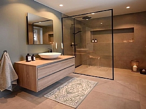 Geniş Ve Ferah Banyo Dizaynı Tasarımlarımız