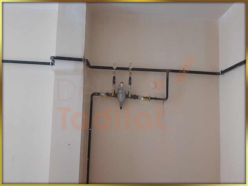 Doğalgaz Tesisat İşleri, Doğalgaz Döşeme Fiyatları, ÖZKAN DEKORASYON