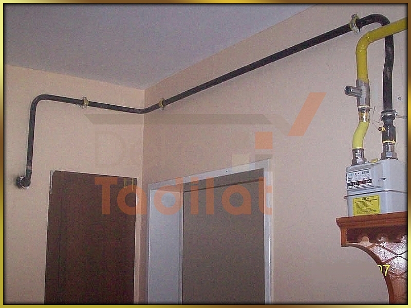 Doğalgaz Tesisat İşleri, Kombi Yer Değişimi, Dekor TADİLAT