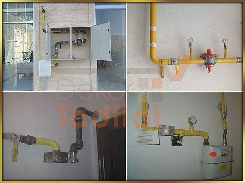 Doğalgaz Tesisat İşleri, Doğalgaz Döşeme Fiyatları, ÖZKAN DEKORASYON