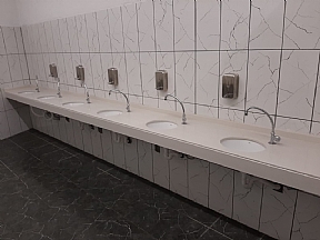 Fabrika İçi Banyo Seramik Ve Tezgah Çalışması