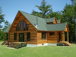 Sinop Türkeli Ahşap Yayla Evi İmalatı Çalışmaları