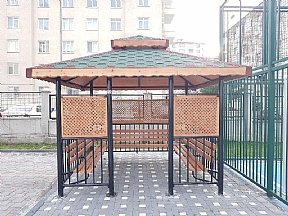 Bahçe İçin Dayanıklı Ahşap Kamelya Modelleri
