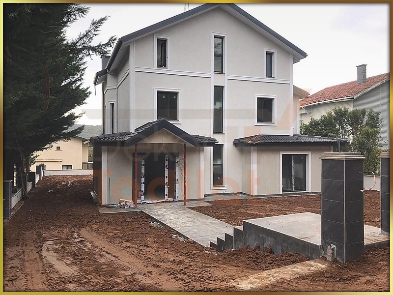 Müstakil Eski Ev tadilatı, Dekor TADİLAT