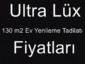 Komple Ev Tadilatı Fiyatları 2023