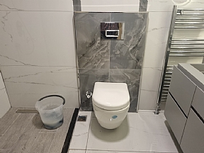 Banyo İçi Komple Yenileme Çalışmaları
