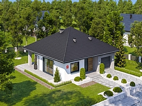 Doğa ile uyumlu müstakil ev projeleri