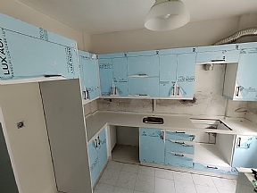 İdealtepe Modern Mutfak Yenileme ve Özel Mutfak Dolabı Tasarımı