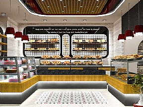 Gıda Yönetmeliğine Uygun Pastane Dekorasyonu