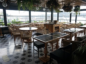 Cafe Restoran Elektrik ve Mekanik Tesisat Yenileme