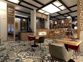 Cafe Restoran Tadilat Projeleri