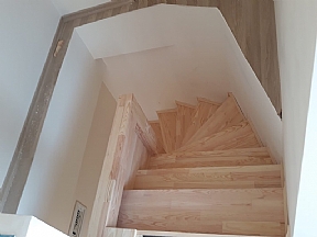 Ahşap Merdiven Proje Çizimi ve Uygulaması