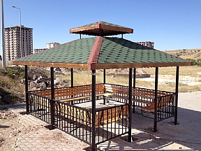 Uygun Fiyatlı Kamelya ve Çardak İmalat Projeleri