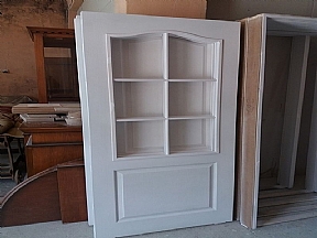 Camlı amerikan kapı modeli