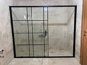 Banyo Ölçüsüne Göre Özel Tasarım Duşakabin Yapımı