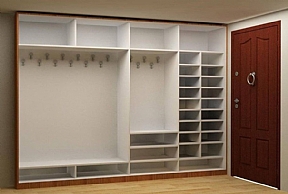 Duvardan Duvara Portmanto Vestiyer Dolabı İmalat ve Montaj