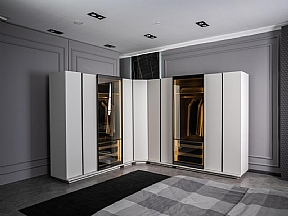 Ev Girişleri İçin Özel Vestiyer Portmanto Dolabı Yapımı